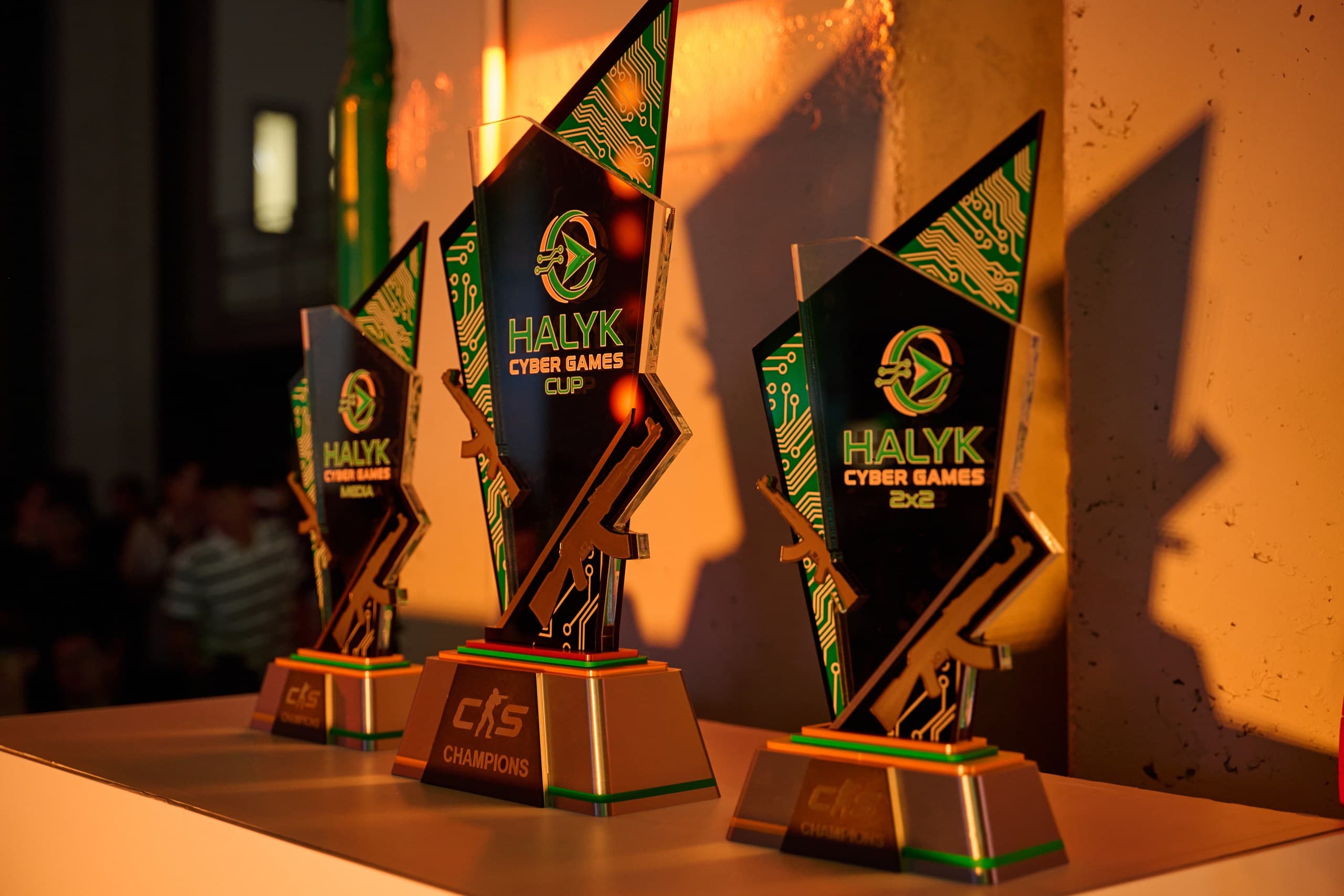Кубки Halyk Cyber Games Cup 2026